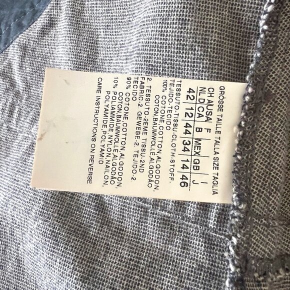 Sportmax Code (Max Mara) Lightweight Short Jacket, Pleated Black - Picture 7 of 8